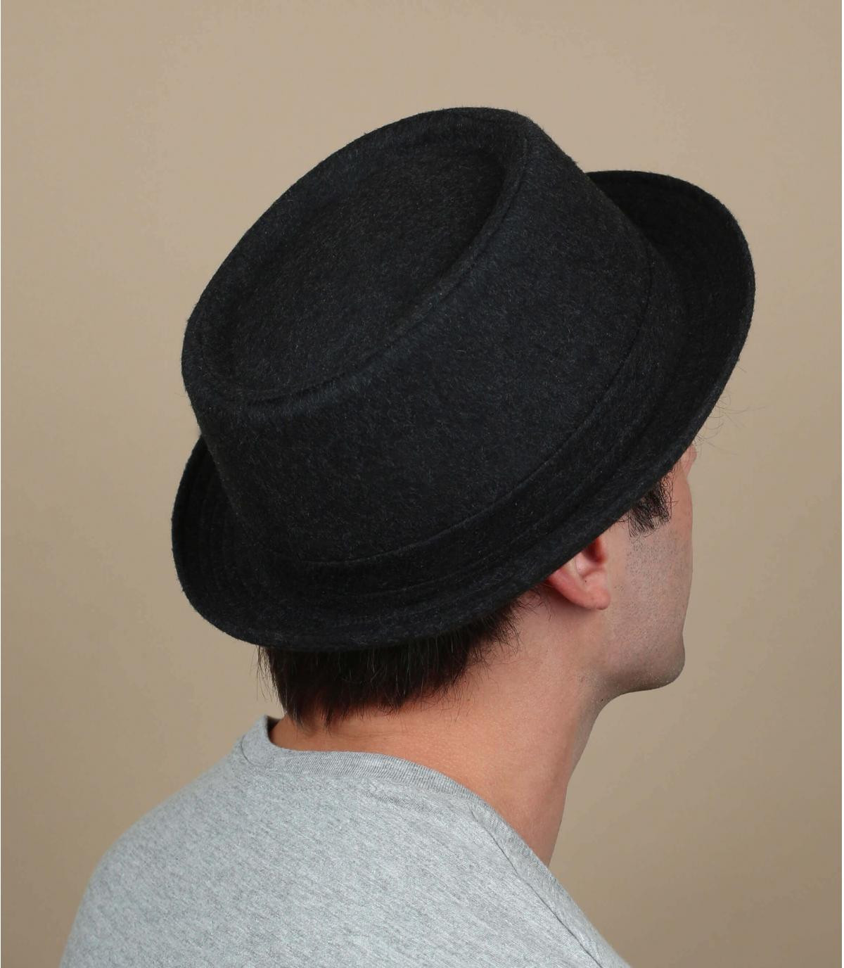 Stetson wool grey pork pie Pork Pie Baltimore Wool grey